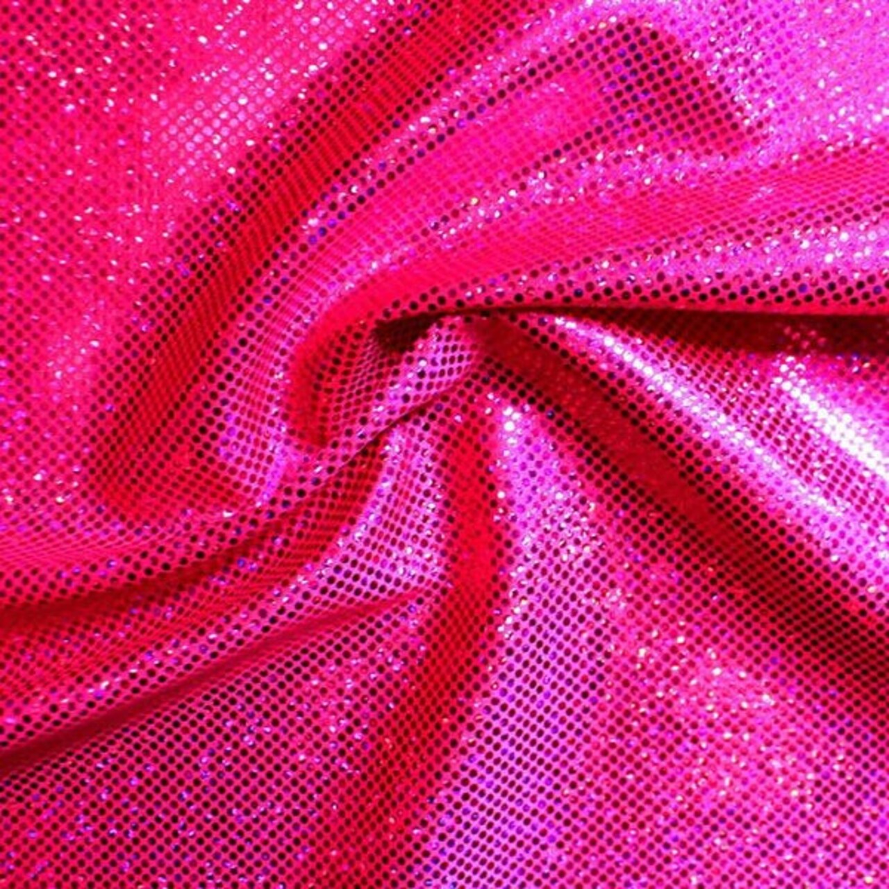 Sparkles Foiled Spandex Fabric 4 Way Stretch Nylon for Dancewear, Gymnastics & Costumes
